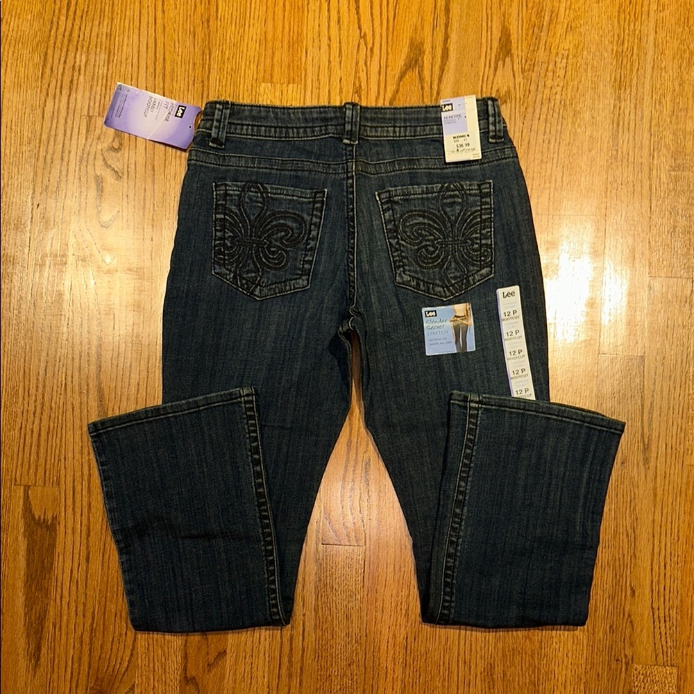 Lee Boot Cut Stretch Dark Blue Jeans